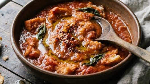 Pappa al Pomodoro - Thick Tuscan Tomato and Bread Soup
