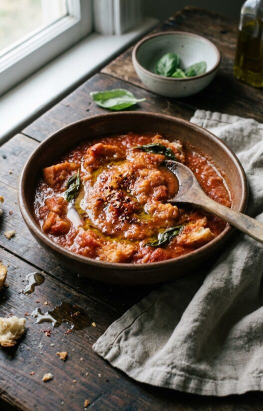 Pappa al Pomodoro - Thick Tuscan Tomato and Bread Soup
