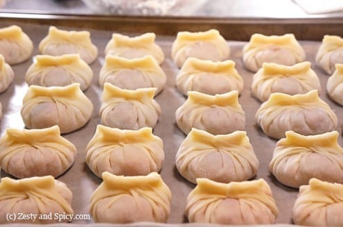 Chinese Pork and Shrimp Dumplings