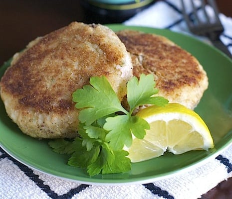 Irish Pub Style Smoked Salmon Cakes Paired with The Porterhouse Brewing Co. Oyster Stout