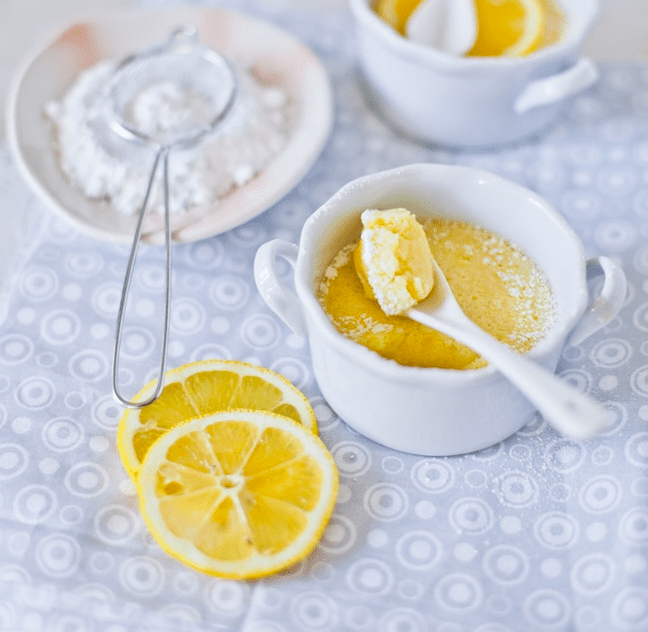 Sweet Lemon Pudding
