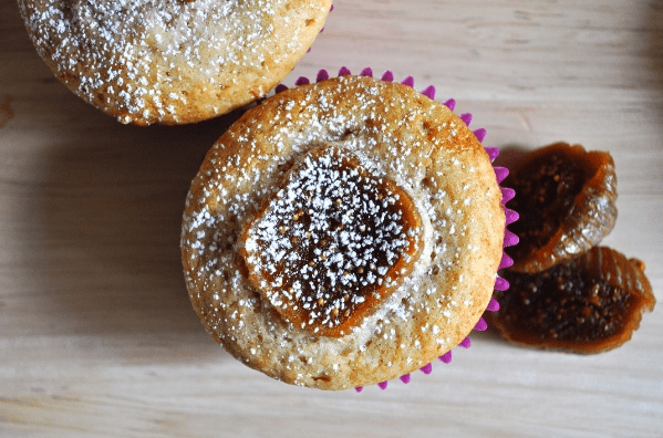 Honey and Fig Cupcakes