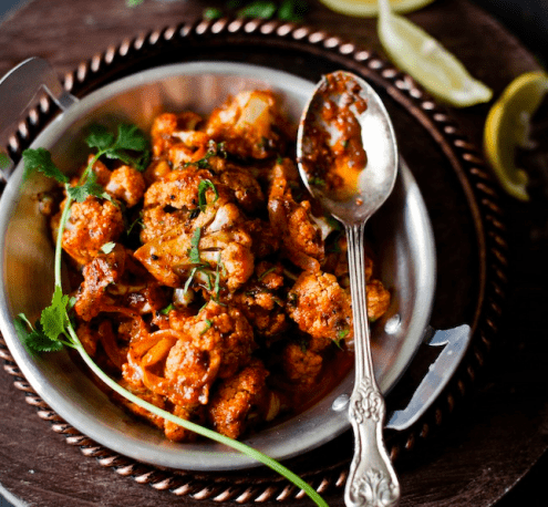 Achari Gobi – Cauliflower In Pickled Sauce
