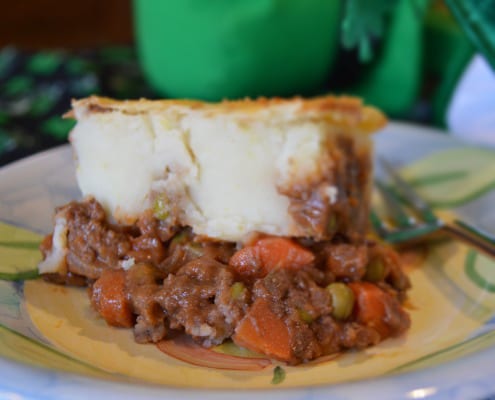 Saint Patrick's Day - Sheperd's Pie