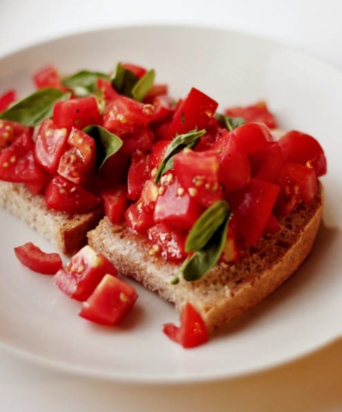 Super Fresh Bruschetta