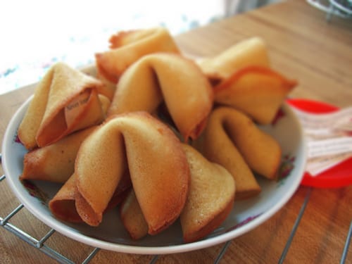 Gluten-Free Fortune Cookies