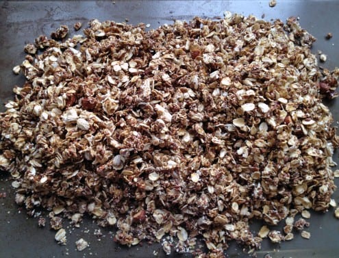 Simple Maple Flax Granola