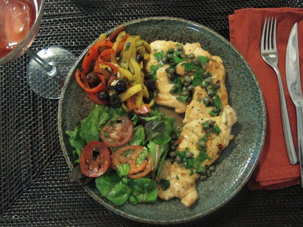 Chicken Piccata