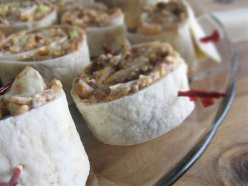 Snack Taco Pinwheels