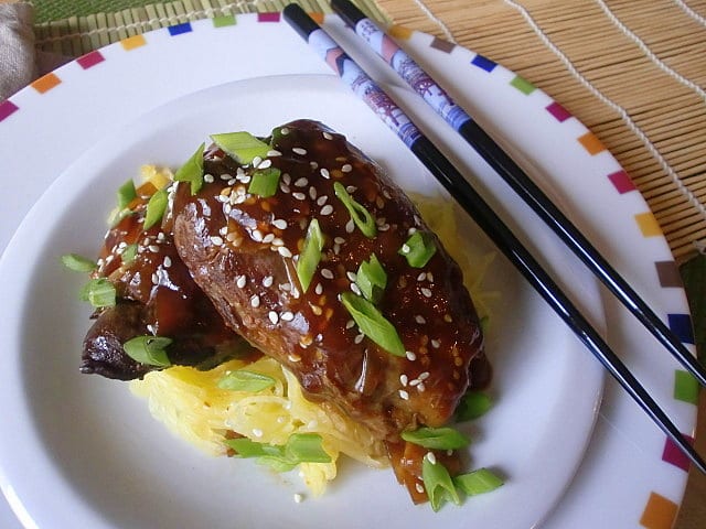 Slow Cooked Honey Ginger Chicken