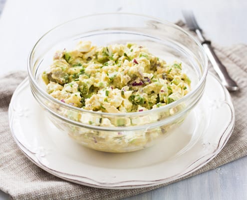 Avocado Egg Salad