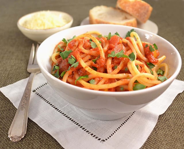 spaghetti-with-marinara-sauce-recipe-by-jill-nammar