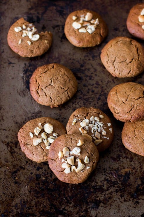Chocolate and Peanut Butter Cookies 