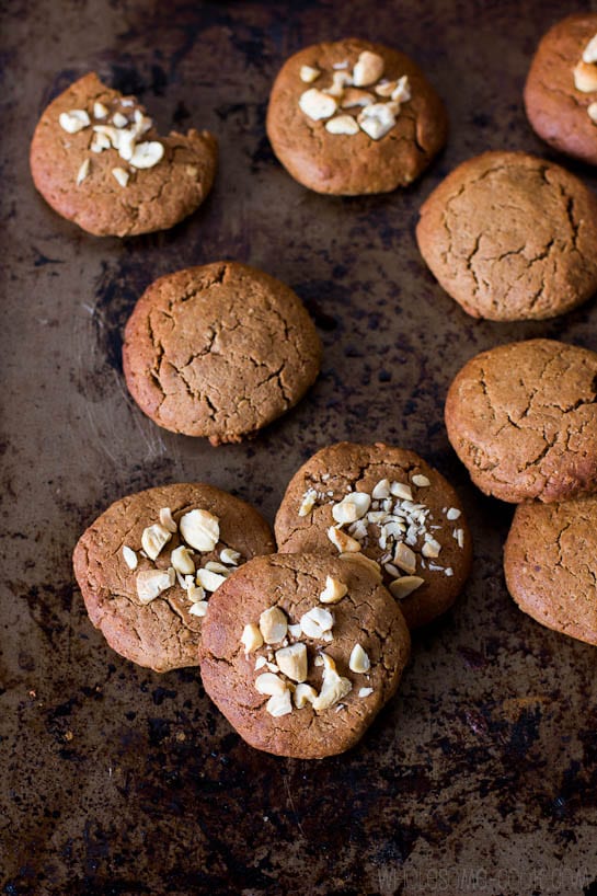 chocolate peanut butter cookies