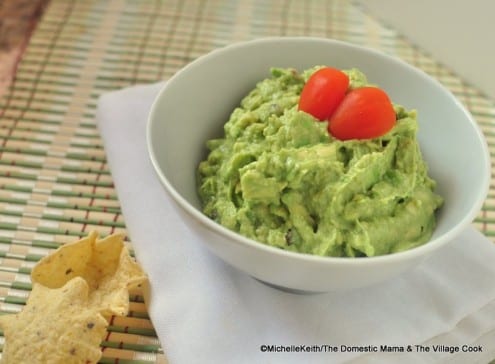 Delicious Guacamole 