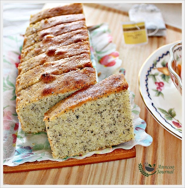 Earl Grey Tea Cake