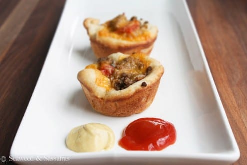 Cheeseburger Bites 