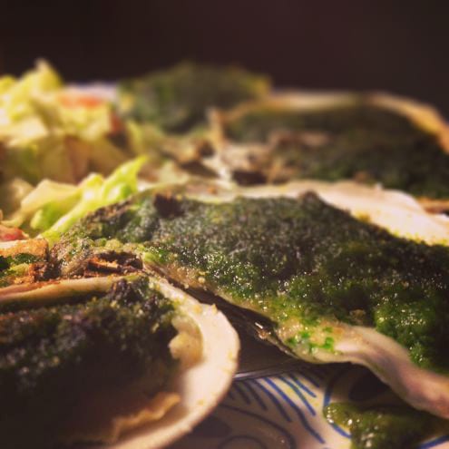 Oysters Rockefeller