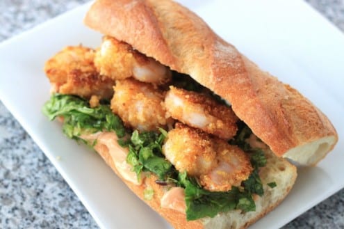 Shrimp Po'Boys