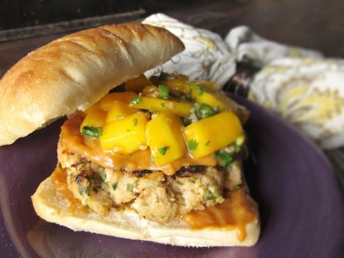 Thai Turkey Burgers