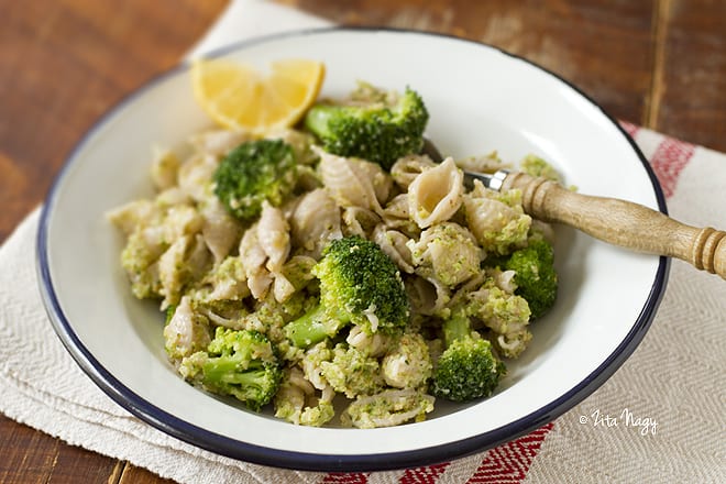 Broccoli Pesto Pasta