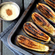 Indian Spiced Roasted Eggplants Recipe