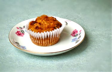 Carrot Okara Muffins