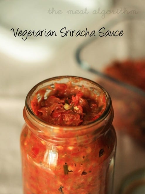 Vegetarian Sriracha Sauce