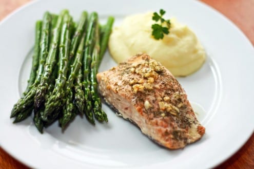 Perfect Garlic and Dill Baked Salmon