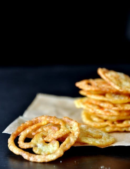 Savory Jalebi Recipe