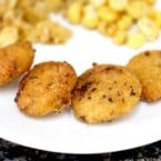 Swang Ke Chawal Ki Tikki - Fried Potato Balls