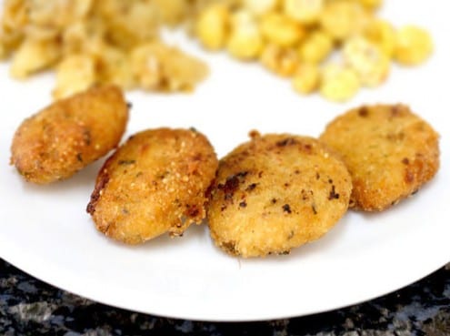 Swang Ke Chawal Ki Tikki - Fried Potato Balls