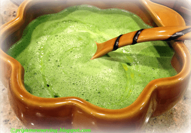 Spinach Soup Cream