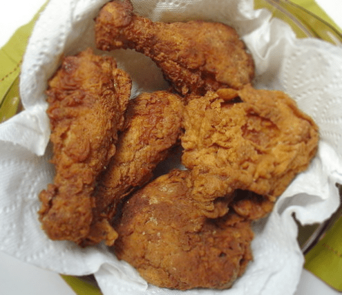Extra-crispy Fried Chicken