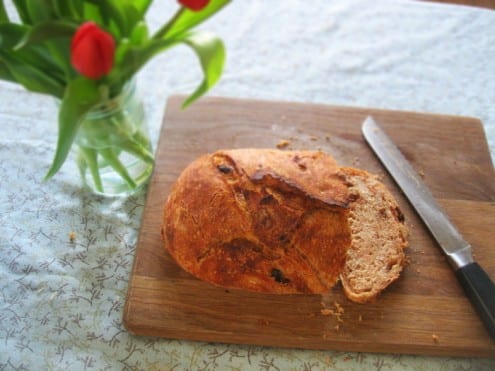 Easy Tomato and Fennel Bread