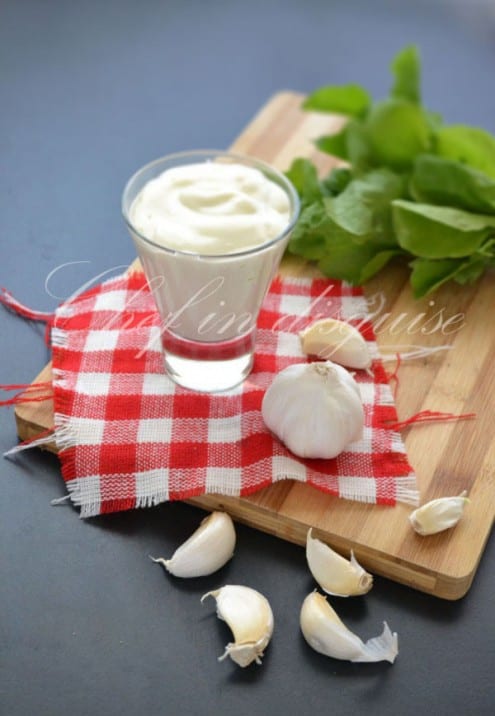 Toum - Middle Eastern Garlic Sauce