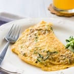 The Perfect Breakfast - Egg Omelette