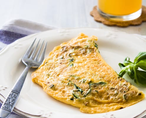 The Perfect Breakfast - Egg Omelette