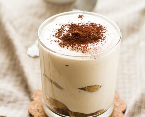 Tiramisu in a Glass