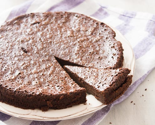 Flourless Chocolate Cake