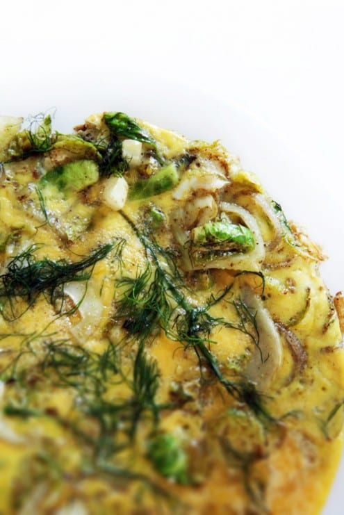 Fennel Frittata