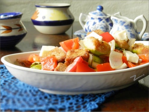 Char Grilled Veg Salad