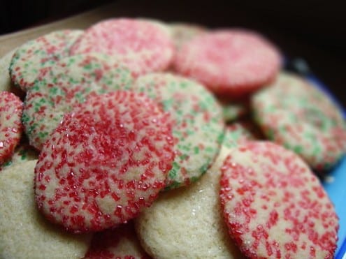 Old-Fashioned Sugar Cookies