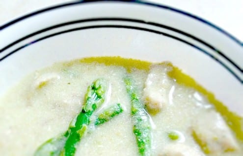 Asparagus Soup Recipe