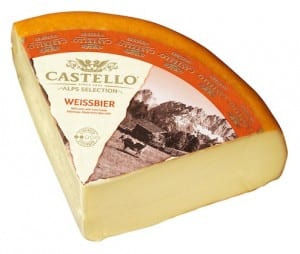 Castello Alps Selection Weissbier Cheese