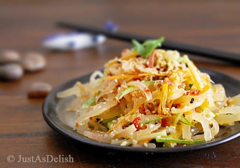 Eucheuma Seaweed Kerabu – A Delicious Aromatic Salad