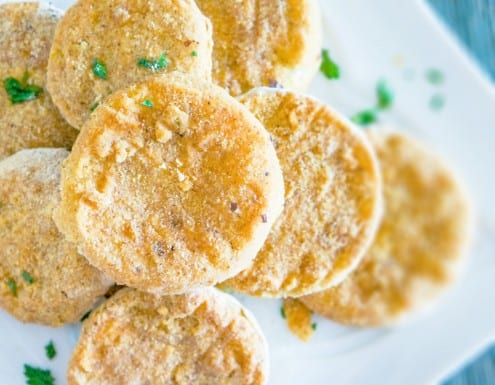 Spicy Fried Green Tomatoes 