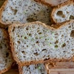 Gluten-Free Coconut Lime Bread