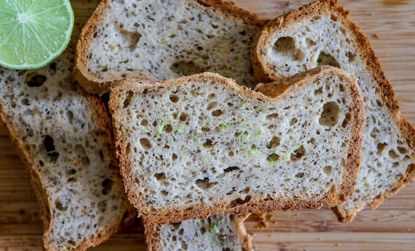 Gluten Free Coconut Lime Bread Recipe