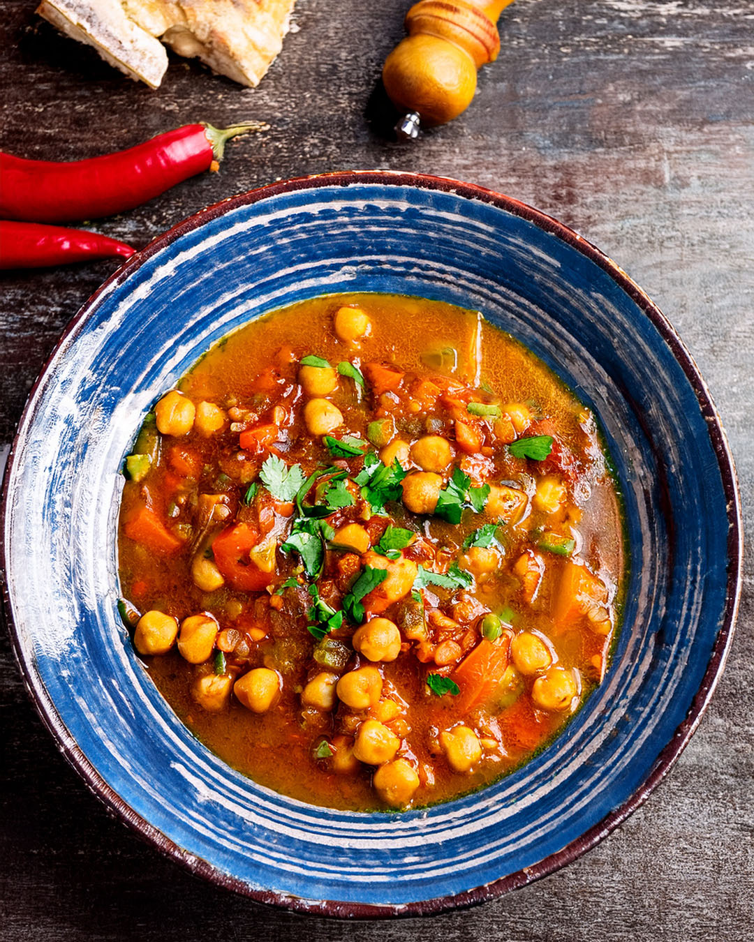 Greek Chickpea Stew